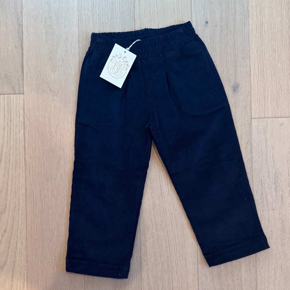 Stylish Navy Courdoroy Kids Pants